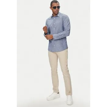Pánská košile Jack & Jones Košile 12248579 Modrá Slim Fit XL
