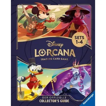 Disney Lorcana Trading Card Game - Der offizielle Collector's Guide: Sets 1-4 - Buch zum Spiel