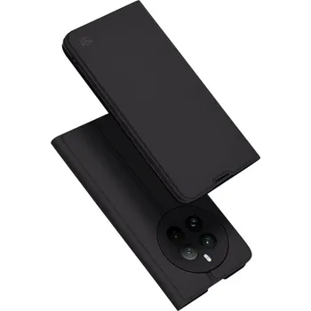 Pouzdro na mobilní telefon Techsuit - Magskin Book - Realme 12 Pro - černá