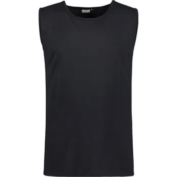 Pánské tílko ADAMO tričko pánské CF 129410 nadměrná velikost (až 214 cm) černá 3XL