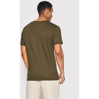 Pánské tričko Brave Soul T-Shirt MTS-149SAINTE Zelená Regular Fit XL