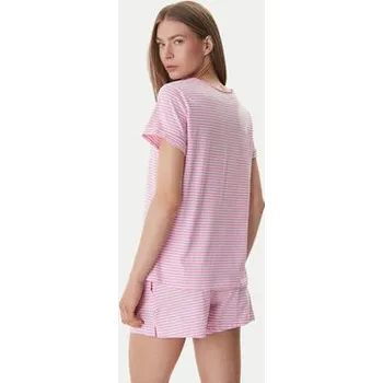 Dámské pyžamo LAUREN RALPH LAUREN Pyžamo ILN12503 Růžová XL