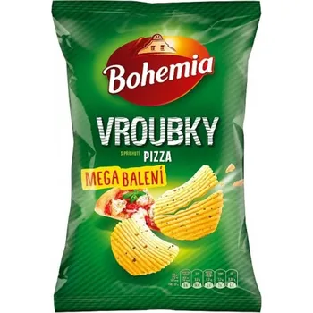 Chips Bohemia Vroubky Pizza