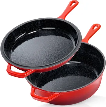 Vilde Hrnec + pánev litina SET 199157 26/24cm, indukce