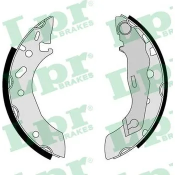 Brzdová čelist Sada brzdových čelistí LPR 07175