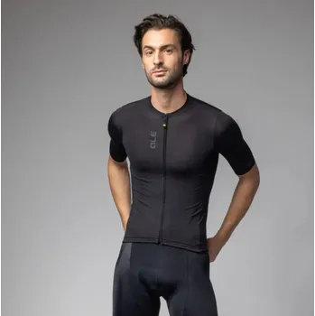 Sport ALÉ Cyklistický dres s krátkým rukávem - PRAGMA COLOR BLOCK - černá 3XL