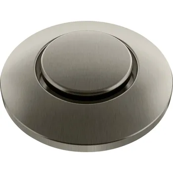 Drtič odpadu Pneumatické tlačítko k drtičům Blanco FWD 527922, Satin Platinum