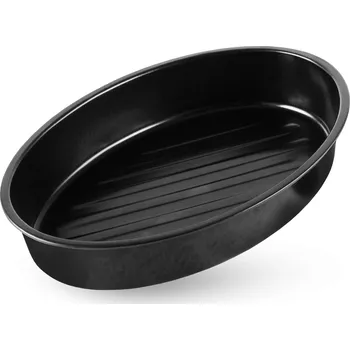 Nádoba na pečení KMT Style 6434451 Forma na pečení 30x21.5x5 cm, černá