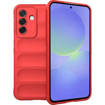 Náhradní kryt pro mobilní telefon Techsuit - Kryt Magic Shield - Samsung Galaxy A56 5G - červený