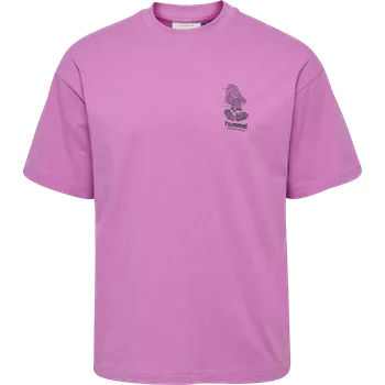 Pánské tričko Triko Hummel Loose Bees Stadium T-Shirt 227549-3685 Velikost L