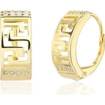 Náušnice Náušnice JVD SVLE3381XJ6GO00 stříbrné