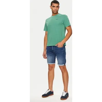 Pánské kraťasy Pepe Jeans Džínové šortky Slim Gymdigo Short PM801075HU2 Modrá Slim Fit 34