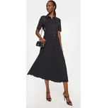 Tommy Hilfiger Košilové šaty WW0WW43007 Tmavomodrá Regular Fit 3XL