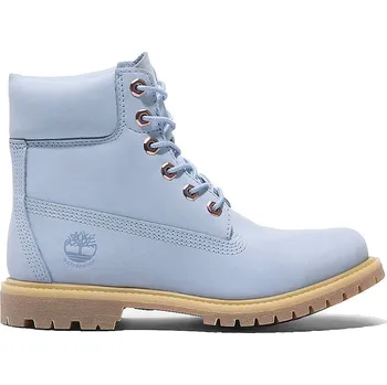 Dámská zimní obuv boty Timberland 6 In Premium WP Boot - EKM/Light Blue Nubuck 37.5