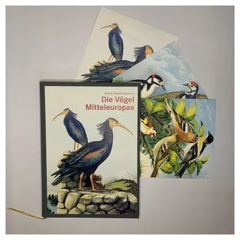 Die Vögel Mitteleuropas (Luxusausgabe im Großformat) - Naumann, Johann Friedrich