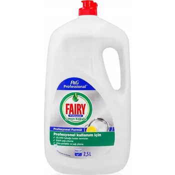 Mycí prostředek Fairy Professional Tekutý prostředek na mytí nádobí Lemon 2,5 l