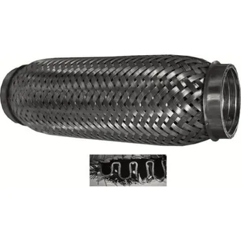 Výfukový systém Flexibilní trubka, výfukový systém, , POLMO, 00.37