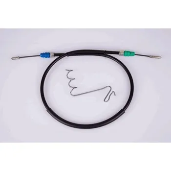 Lanko parkovací brzdy Tažné lanko, parkovací brzda, , 1388276, 1734689, 6C112A635BB, 6C112A635BC, HELLA, 8AS 355 665-851