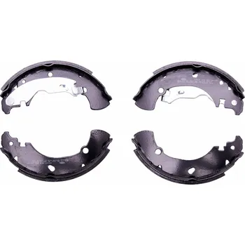 Brzdová čelist Sada brzdových čelistí, , 9947690, HELLA, 8DB 355 001-851