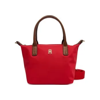 Kabelka Kabelka Tommy Hilfiger Popette Mini Tote AW0AW17709 Červená 00