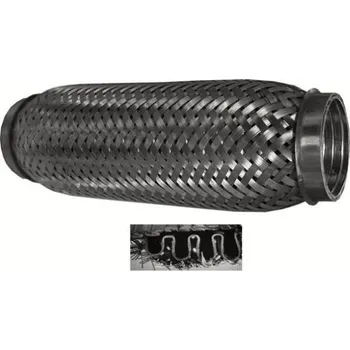 Výfukový systém Flexibilní trubka, výfukový systém, , POLMO, 00.48