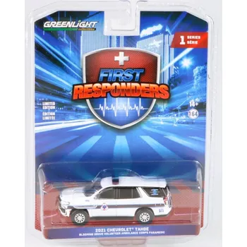 autíčko Chevrolet Tahoe 2021 First Responders Series 1:64 Chevrolet Tahoe - kovový model
