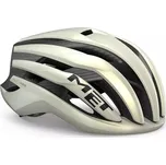 přilba MET TRENTA 3K CARBON MIPS, vanilla ice gold - 58/61