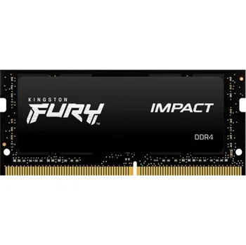Operační paměť Paměť Kingston FURY Impact SO-DIMM DDR4 8GB, 3200MHz, CL20
