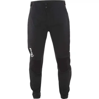 Cyklistické kalhoty cyklo kalhoty POC 52301 Resistance Pro DH Pant, Uranium Black - M