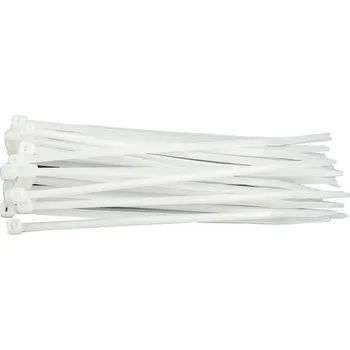 Stahovací páska VOREL TO-73886 Stahovací pásky 370 x 4,8mm 100ks