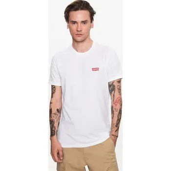 Pánské tričko Levi's® Souprava triček 79681-0032 Bílá Slim Fit S