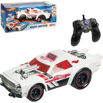 autodráha Mattel HOT WHEELS RC Auto Night Shifter na vysílačku 2,4GHz na baterie SV/ZV