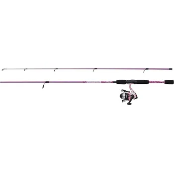 Prut + Naviják Mitchell Tanager Pink Camo II Spin Combo 2,10m 7-20gr 30