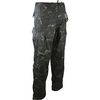 Kalhoty střih ACU ASSAULT BTP BLACK vel. XXL (Kalhoty střih ACU ASSAULT BTP BLACK vel. XXL)