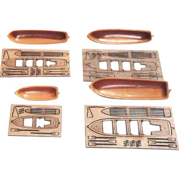 RC model lodě Mantua Model Záchranný člun kit (6): Victory 1:98