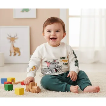 Kojenecká souprava Tepláková souprava Tom & Jerry 74