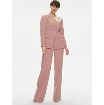 Dámské sako Maryley Sako 24EB139/M13 Růžová Regular Fit S