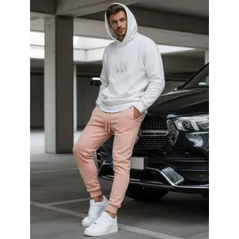 J.Style UX3452 pánské tepláky růžové