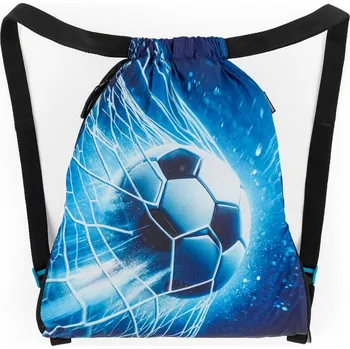 Školní sáček Bagmaster SÁČEK BETA 26 C školní na přezůvky / tělocvik – fotbal