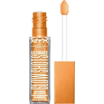Make-up NYX Professional Makeup - Ultimate Glow Shots Oční stíny 7.5 ml Světle hnědá unisex