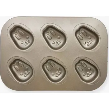 Forma na pečení Dortisimo Pečící forma ve tvaru králíčků (na 6 ks)