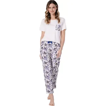 DÁMSKÉ PYŽAMO IRENA 1737 ecru XL