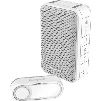 Domovní zvonek Honeywell DC313S bezdrátový gong kompletní sada