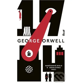 Kniha 1984 - George Orwell Ikar