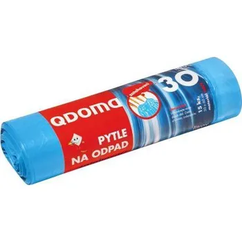 Pytle na odpadky pytle na odpadky zatahovací 30/35l (15ks) 50x 60cm 12µ