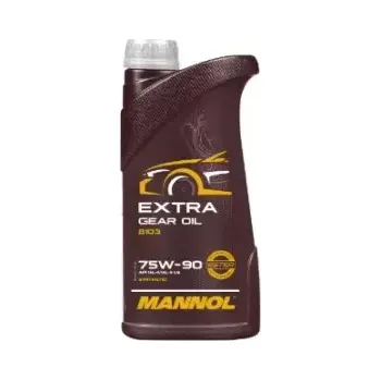 Auto-moto MANNOL Extra převodový olej 75W-90 GL-4/GL-5 LS 8103 1L, , MANNOL, MN8103-1NEW