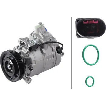 Kompresor klimatizace Kompresor, klimatizace, , HELLA, 8FK 366 200-511