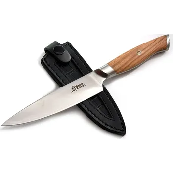 Kuchyňský nůž MaceMaker Venice Utility SanMai kuchyňský nůž s pouzdrem 13 cm