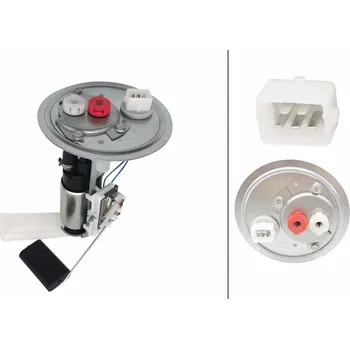 Palivové čerpadlo Palivová přívodní jednotka, , HELLA, 8TF 358 316-361