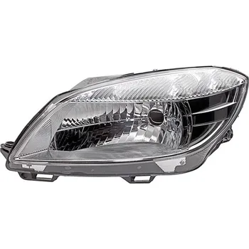 Přední světlomet Hlavní světlomet, , HELLA, 1LD 010 417-361